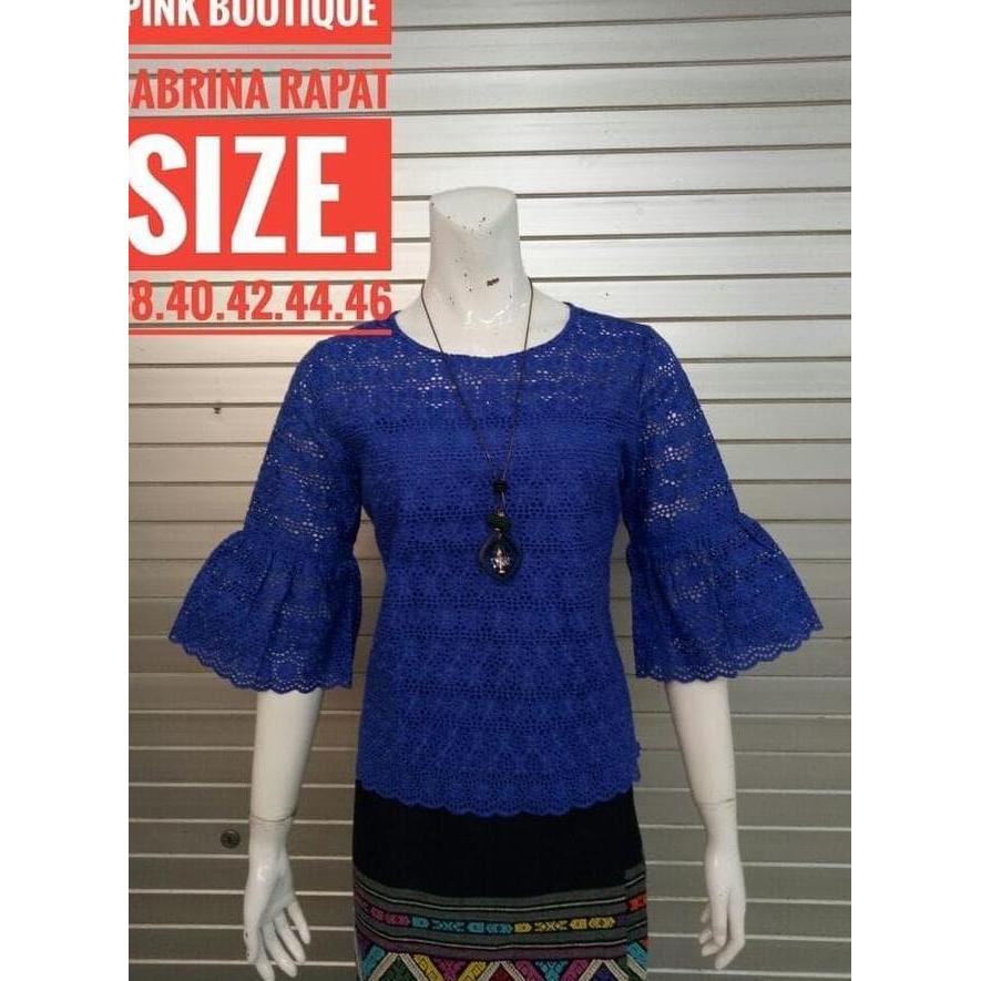 Pink Butik Katun Sabrina Model Rapat