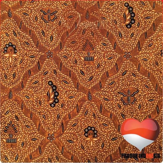 Kain Batik Sogan Motif Sidomukti