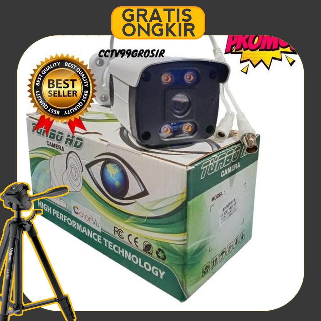 Kamera Cctv 5Mp Colorvu Full Hd 5Mp Full Color Outdoor