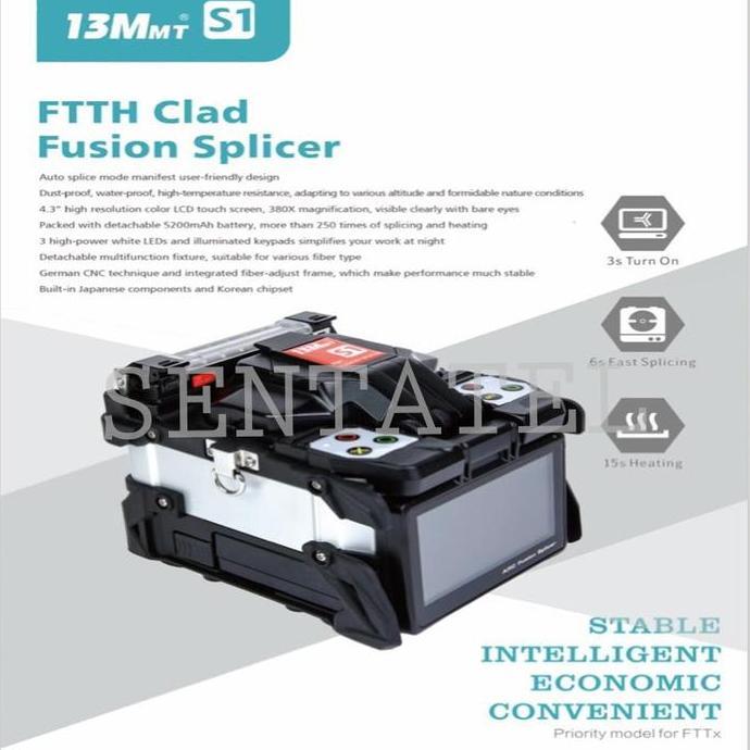 Splicer 13MMT S1 13MT S1 / Fusion splicer 13MMT not 16H 16S Terlaris