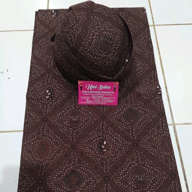 Satu Set Jarik Sido Mukti Batik