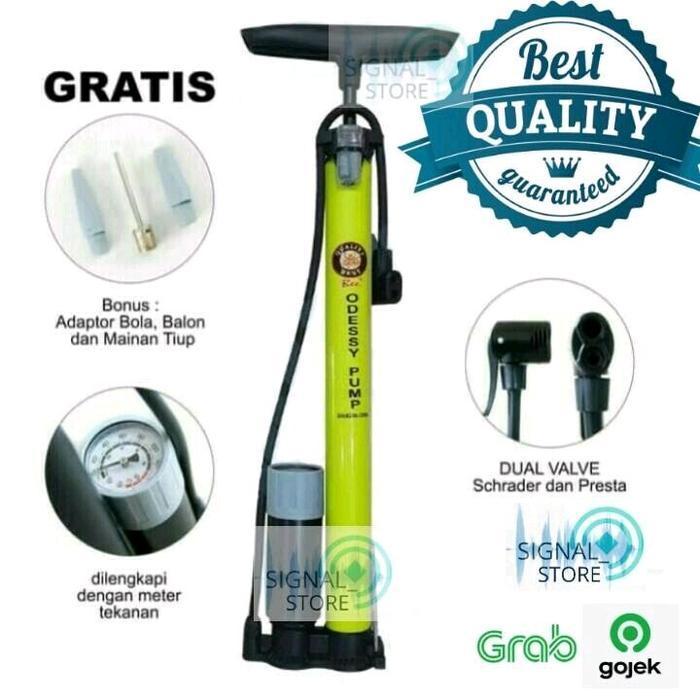 Pompa Pacific Pompa Ban Motor Sepeda Bola Original Dan Terpercaya