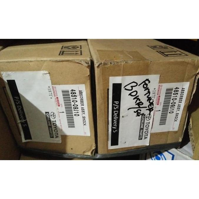 Promo Shock Absorber / Shock Breaker Depan Fortuner Hilux 2005-2014 Original Diskon