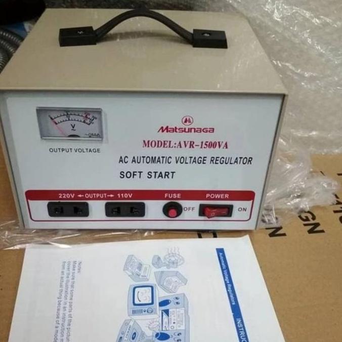 Stabilizer Matsunaga 1500 Watt Stavol Matsunaga 1500 Watt Terlaris
