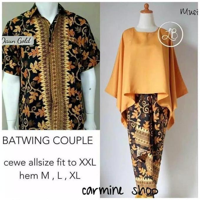 BAJU BATIK COUPLE / BATIK COUPLE / BAJU COUPLE KELUARGA / BAJU COUPLE