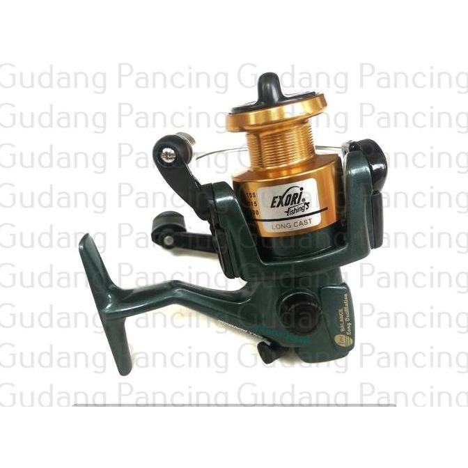 Reel Exori Metal Power 750 FD