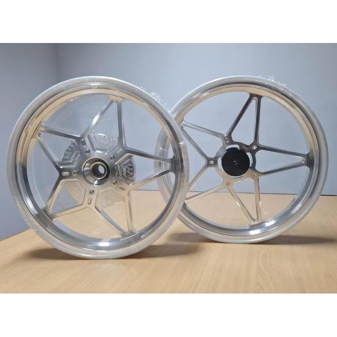 Cnc Velg Ring 14 , Racing Pelek For Honda Beat / Scoopy / Vario / Mio Sporty / Smile, Velg  Bintang 