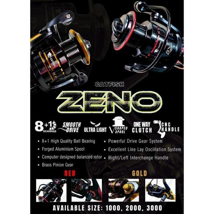 REEL CATFISH ZENO 2000 ONE WAY