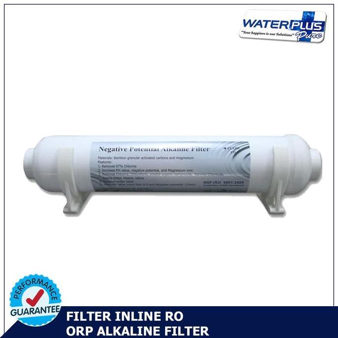 FILTER NEGATIVE POTENTIAL ALKALINE T-33 (ORP ALKALINE FILTER)