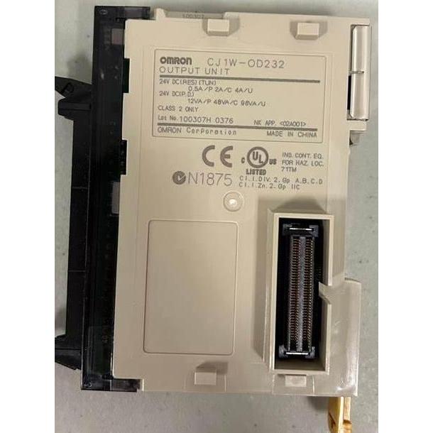 Diskon OMRON CJ1W-OD232 Omron PLC Output Modul CJ1WOD232 magn4