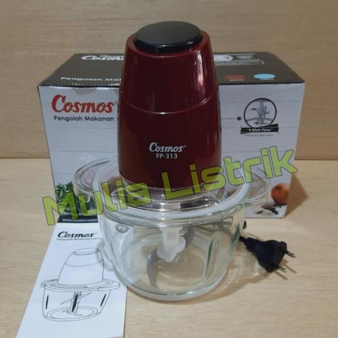 Choper Daging Blender Daging Cosmos Fp313 1.2L