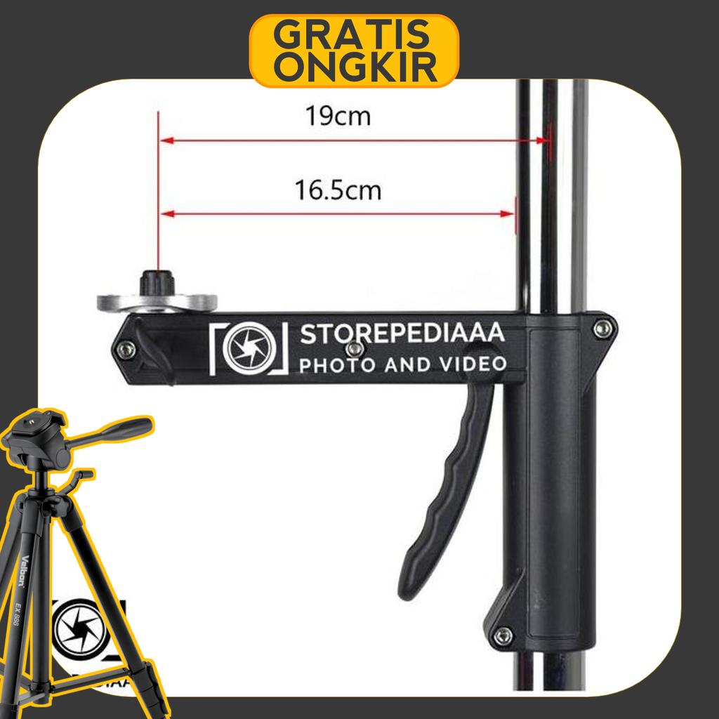 Godox Grip Sliding Handle With Spigot For 240Fs Wheeled Light Stand