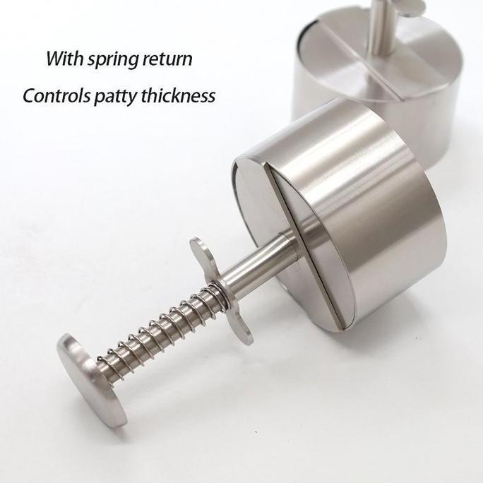 Cetakan Burger Cetakan Daging Burger Patty Press Burger Maker