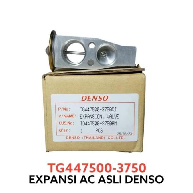 EXPANSI EXPANSION VALVE INNOVA BRIO MOBILIO CRV MIRAGE ERTIGA DENSO CG ORIGINAL DAN TERPERCAYA