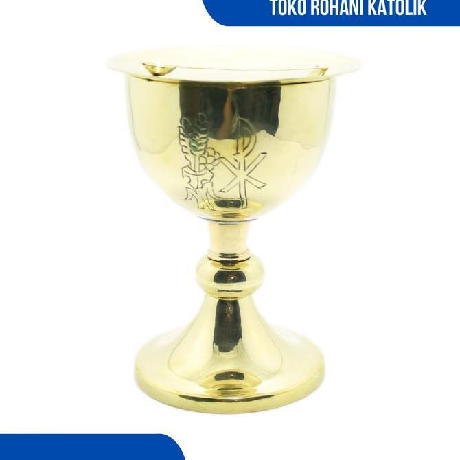 PIALA PERJAMUAN KATOLIK / PIALA KUNINGAN / PERALATAN MISA KATOLIK