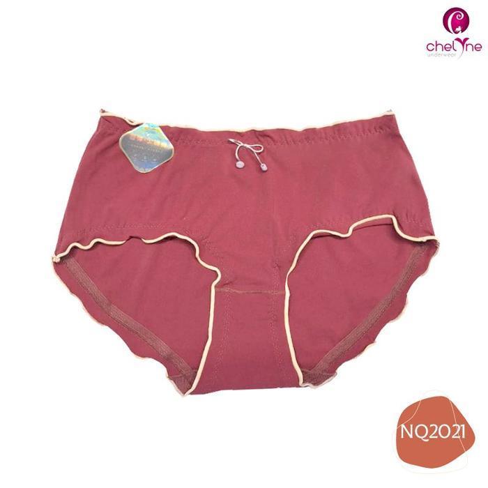 (Ready) Chelyne Cd Wanita Q2004 Spandex Corak / Nq2021 Spandex Polos - Model Paha Neci Bestseller