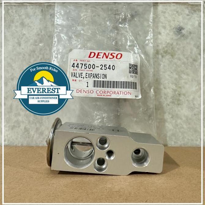 EXPANSI TOYOTA AVANZA / VIOS DENSO ORIGINAL ASLI EKSPANSI AC MOBIL ORIGINAL DAN TERPERCAYA