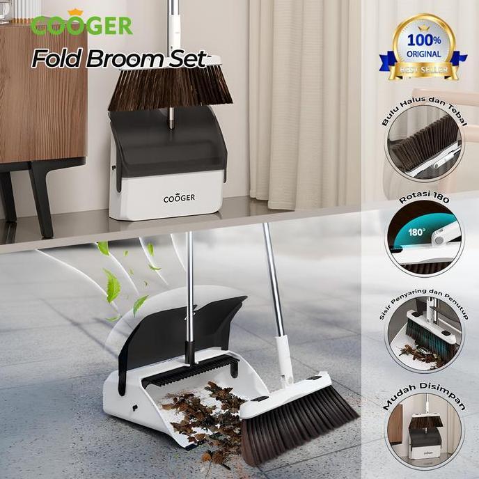 Cooger Sapu Lantai Pengki Set