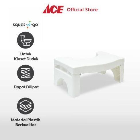 Squat N Go Bangku Pijak Toilet Lipat