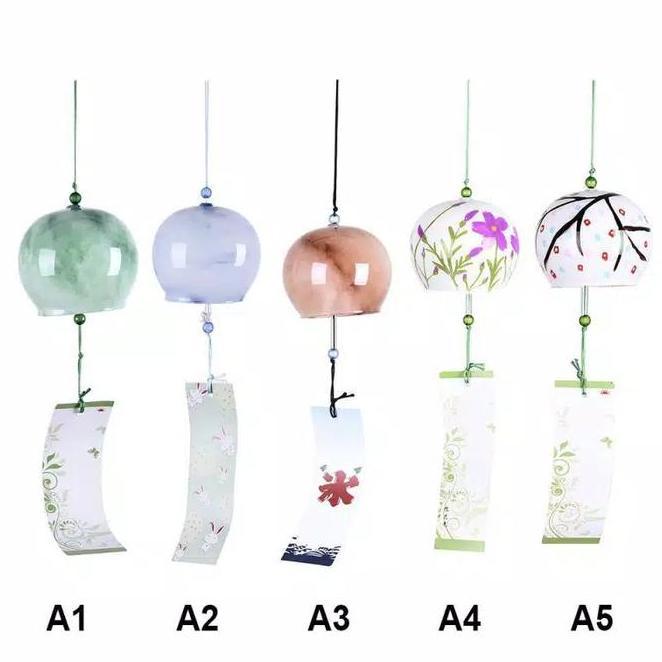 Genta Angin Fungling Windchimes Lonceng Angin Jepang