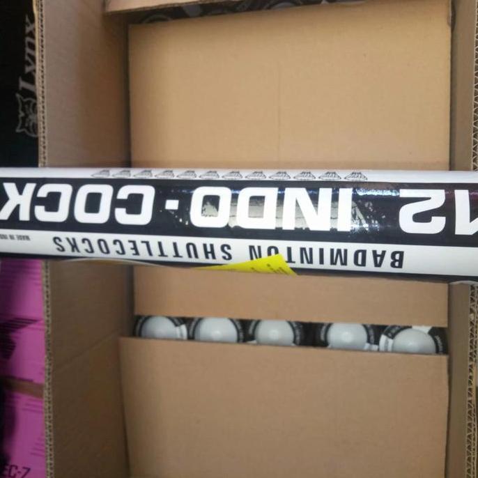 Shuttlecock indocock hitam