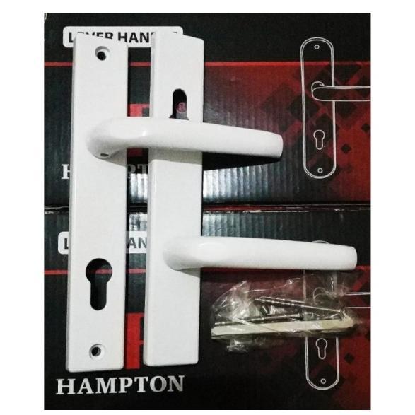 HANDLE HAMPTON LHP 8803 7303 7301 PUTIH HITAM HANDEL HENDEL GAGANG PINTU KUNCI RUMAH PEGANGAN TARIKA