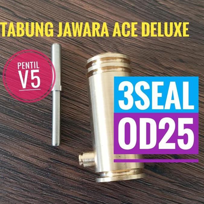 Tabung Jawara Ace Deluxe Jad