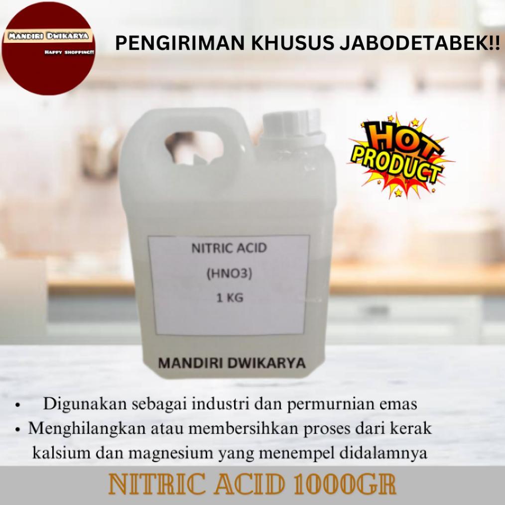 Ready Asam Nitrat / Nitric Acid / Hno3 68%