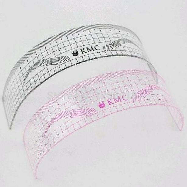 Penggaris mika atau penggaris sulam mika/ PENGGARIS SULAMALIS / ALAT BANTU GARIS SULAM