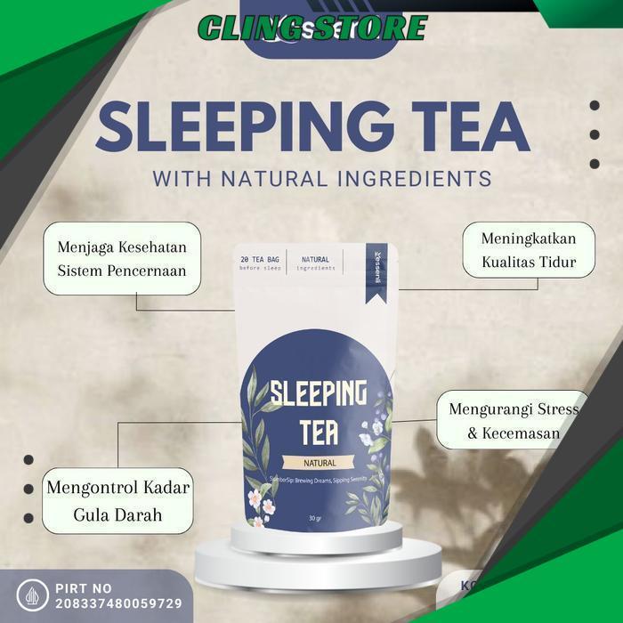 I TEA BLD / SLEEPING TEA / TEH INSOMNIA BEST PRODUK
