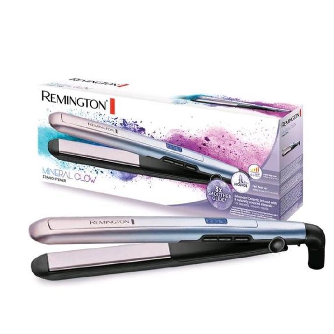 REMINGTON S5408 Catokan Rambut Mineral Glow Straightener S 5408