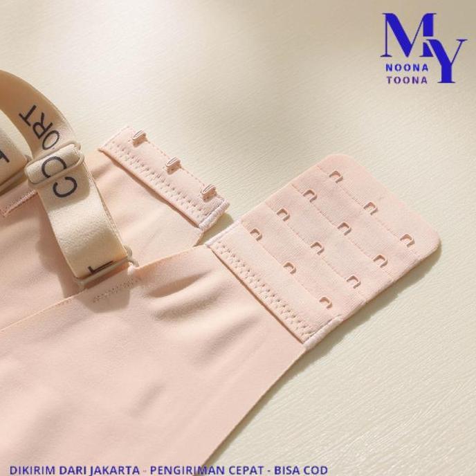 Murah MYNOONA Bra Wanita 7063 Model Push Up Comfort Premium Bra Seamles Polos Busa Tebal Tanpa Kawat