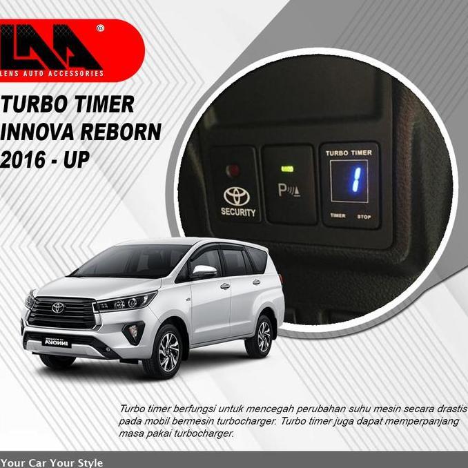 TURBO TIMER INNOVA REBORN - TURBO TIMER ALL NEW INNOVA REBORN
