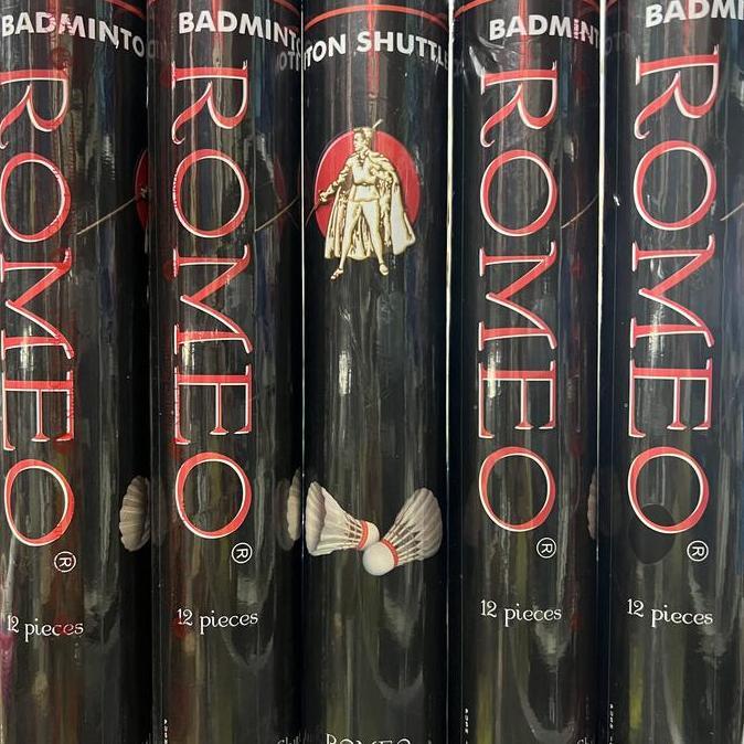 Shuttlecock kok badminton romeo hitam