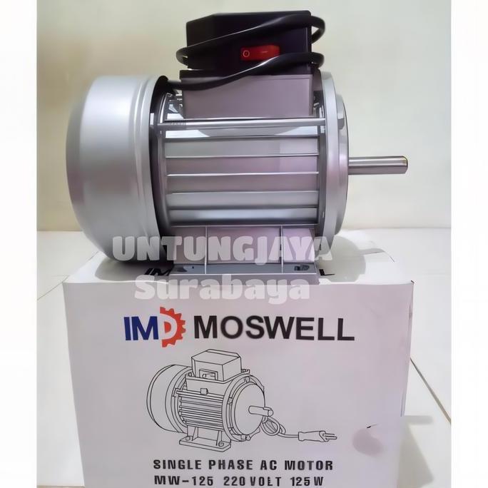 DINAMO PARUTAN KELAPA MOSWELL 125WATT // DINAMO PARUT SERBAGUNA MOSWELL // DINAMO MESIN PARUTAN PORT