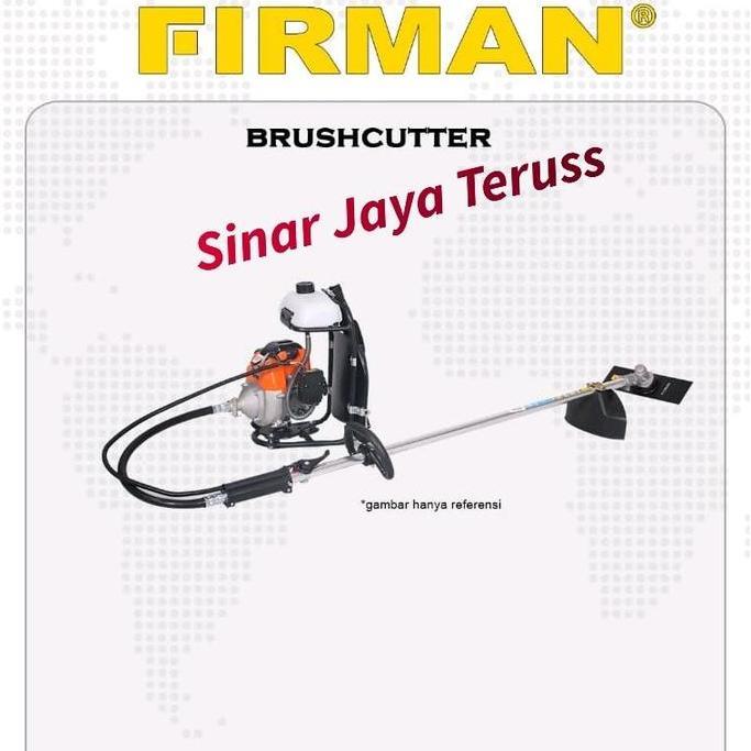 Mesin potong rumput gendong Firman FGB 528