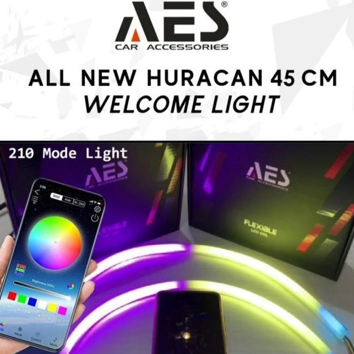 LAMPU LED ALIS MOBIl RGB TERBAIK CONTROL APP ANDROID HP DRL AES RGB