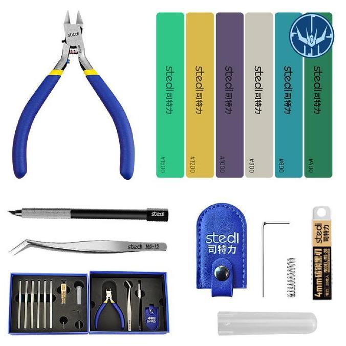Sale Stedi Basic Set Tools Untuk Pemula - Tools Gunpla Mokit
