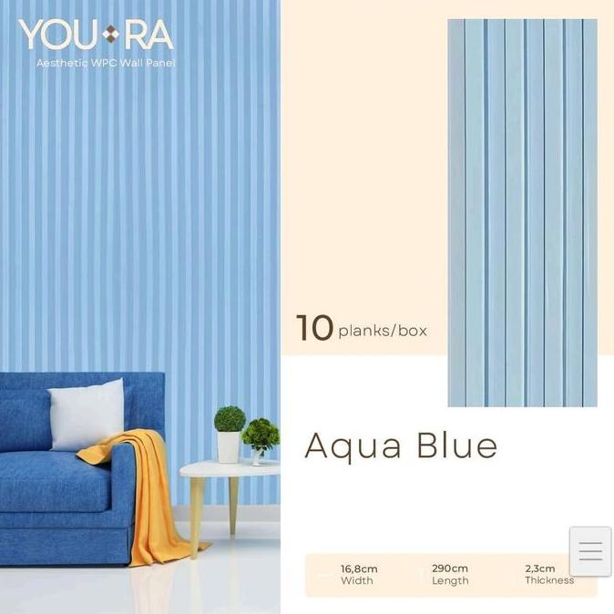 WPC KISI-KISI / WALLPANEL DINDING PVC / WALLPANEL DINDING