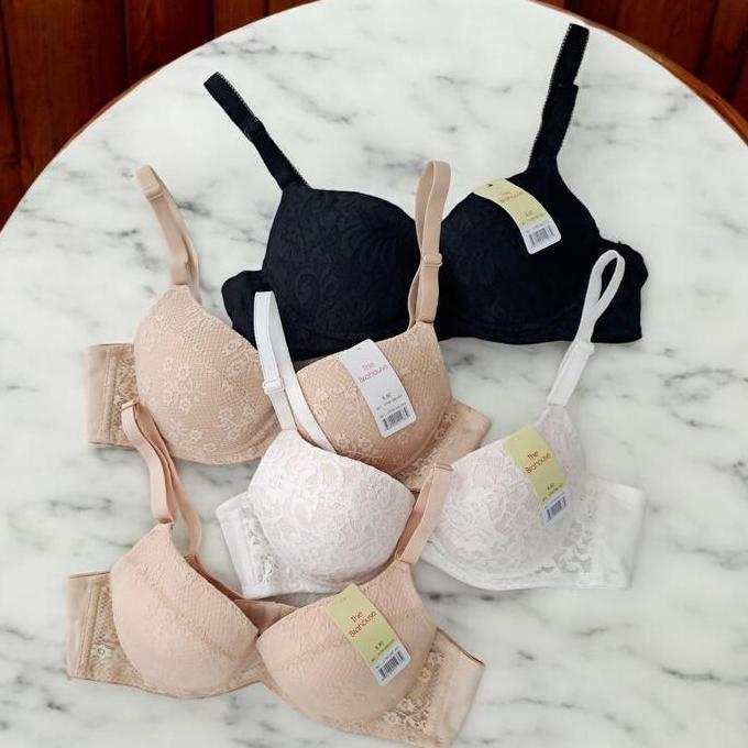 Murah BH The Brahouse 979 - Push Up - Mix Motif bra Non COD