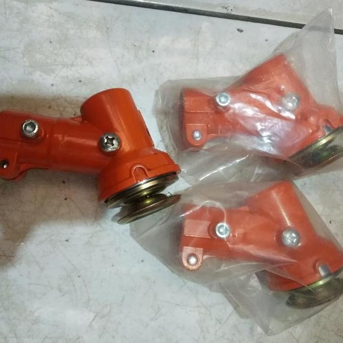 gear case/kepala babi mesin potong rumput segi 4