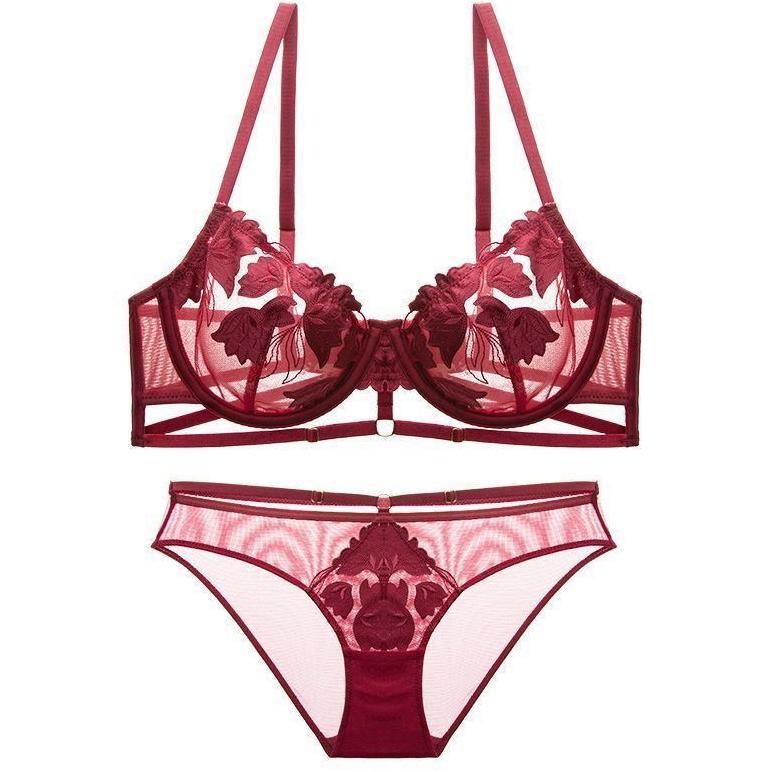 BEVERLY JEAN - Madison Set Setelan Bra Wanita CD Seksi Cw Pakaian Dalam Lengkap Renda