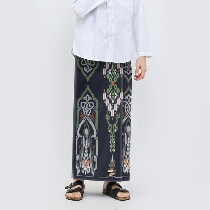 Spesial Sarung Atlas Super Premium 920 A9 Cka Hitam Hijau 01