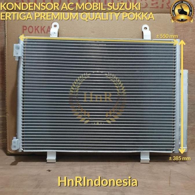 Kondensor ac mobil Suzuki Ertiga condensor