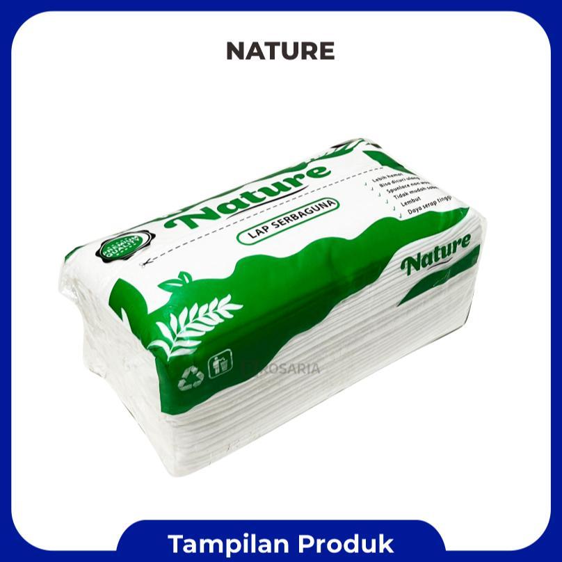 Tissue Kompor Nature Tisu Dapur Lap Serbaguna Stock