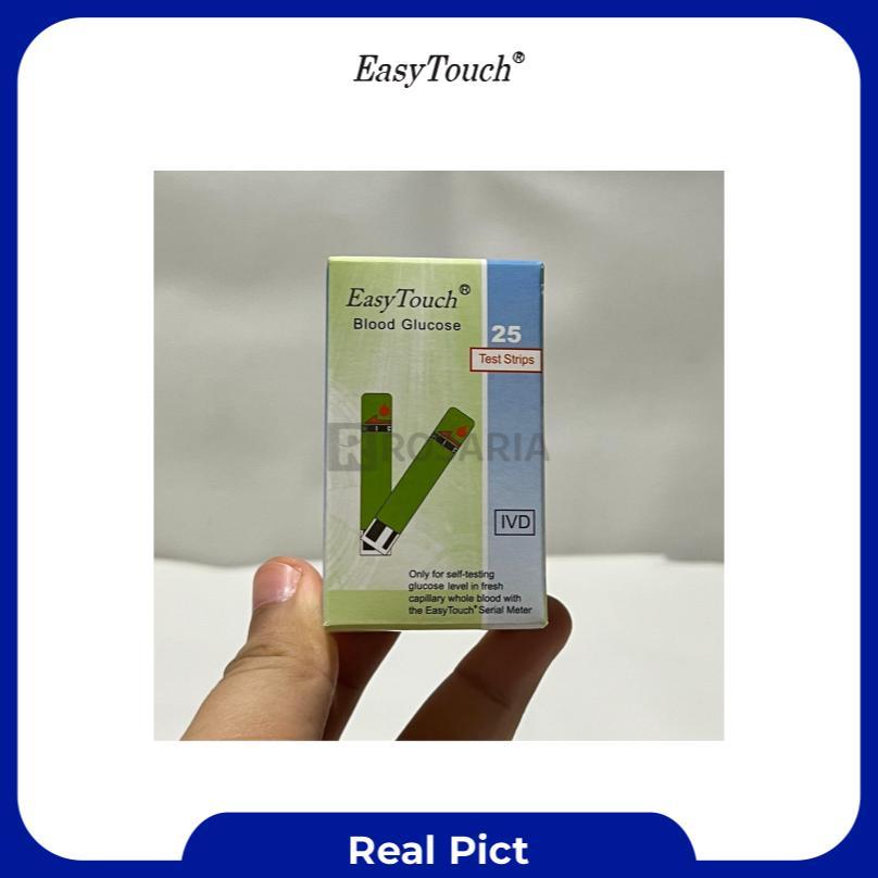 Strip Gula Darah Easy Touch Stik Gcu Glucose Tes Gula Darah Baru