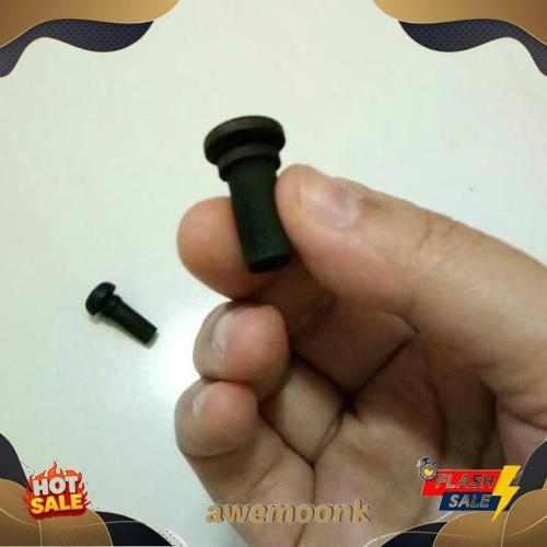 Bebas Ongkir Endpin Biola 4/4 3/4 1/2 1/4 End Pin Biola Warna Hitam Aksesoris Biola