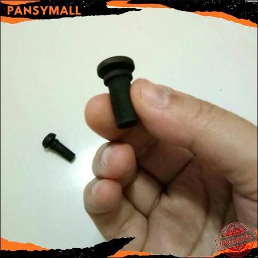 Super Sale Endpin Biola 4/4 3/4 1/2 1/4 End Pin Biola Warna Hitam Aksesoris Biola