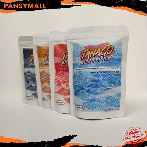 Unik Umpan Tanago Micro Fishing