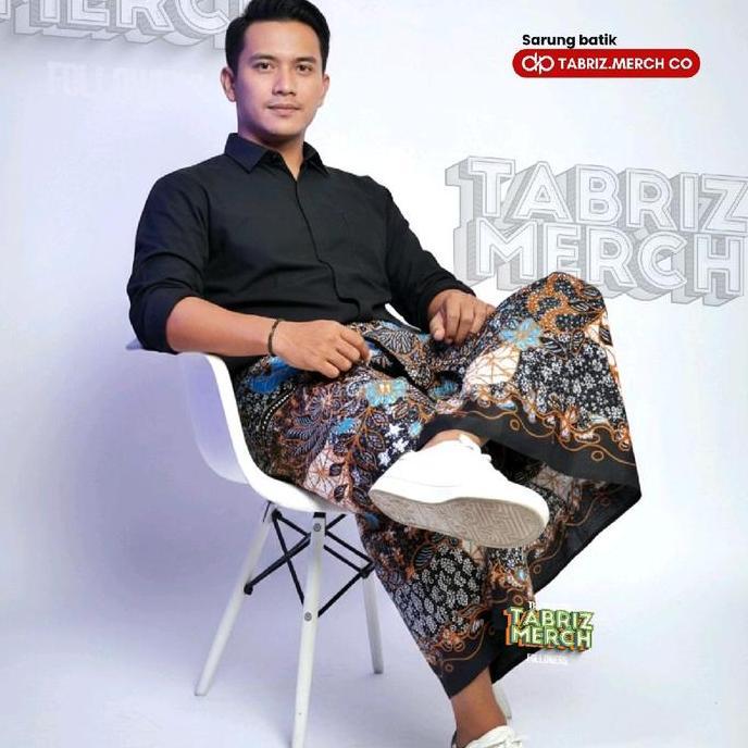 Diskon Sarung Batik Motif Katun Sekar Putih Bahan Katun Grade A Halus Tebal Tembus Luar Dalam Muslim